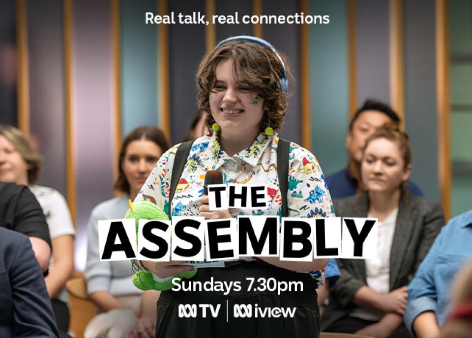 Image of Molly O'Sullivan from the trailer for The Assembly 2